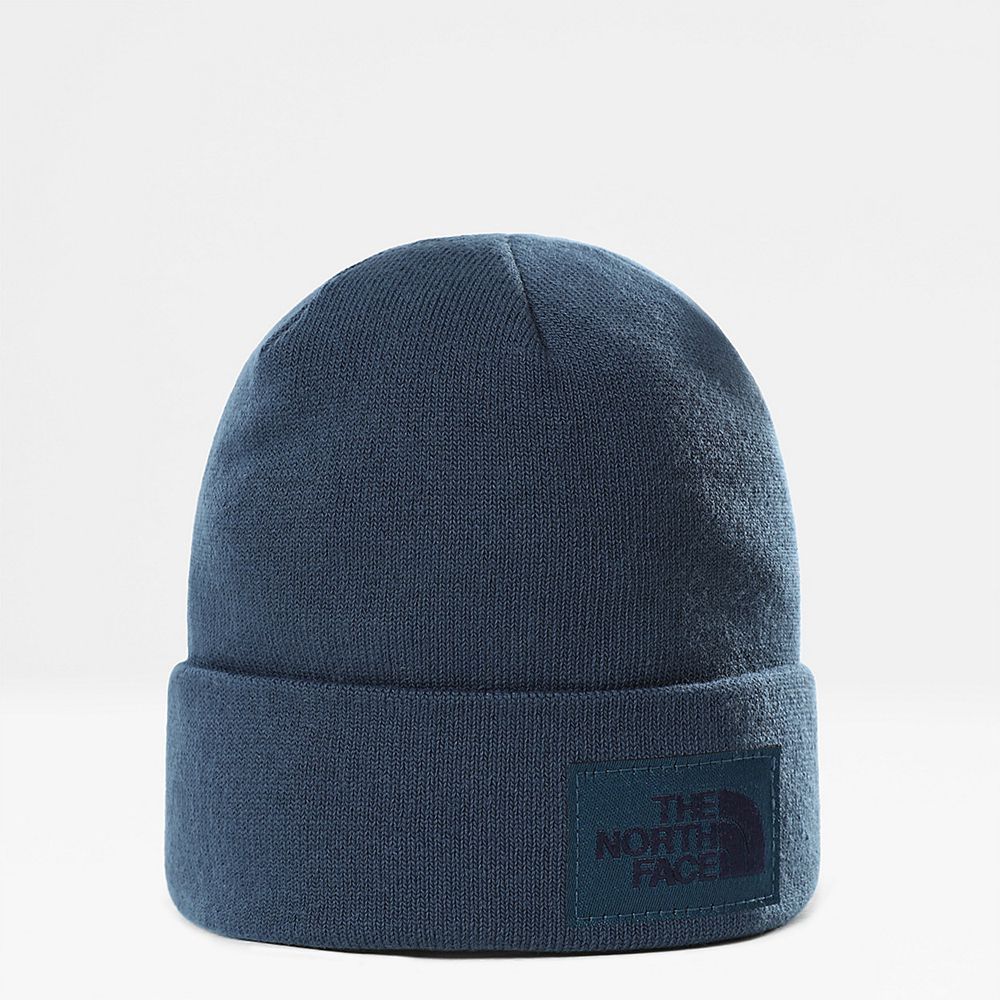 The North Face Beanies Mens Australia - The North Face Dock Worker Recycled Blue (GFX-205617)